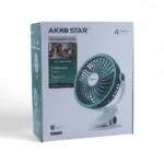 ⁦مروحة شحن قراصة صغير  AKKO ST. 511378  4.6W⁩ - الصورة ⁦2⁩