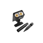 ⁦موجة حديقة متحرك نجخ خلية شمسية HOROZ 078 015 0003   3W  4000K⁩ - الصورة ⁦2⁩