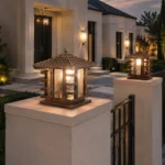 فانوس دنكة كوخ ذهبي صغير BG 803/250