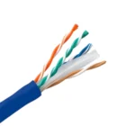 واير انترنت 305 متر  UTP CAT6    6011-305A-BLUE حرف A كذلك   6011-305A