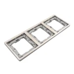 اطار ثلاثي متصل PLATINUM - WH+GD