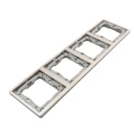 اطار رباعي متصل PLATINUM - WH+GD