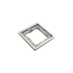 اطار مفرد مربع متصل PLATINUM - WH+GD