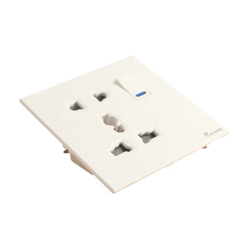 سويج بلك منوع متصل 16+13 امبير منوع PLATINUM - WH