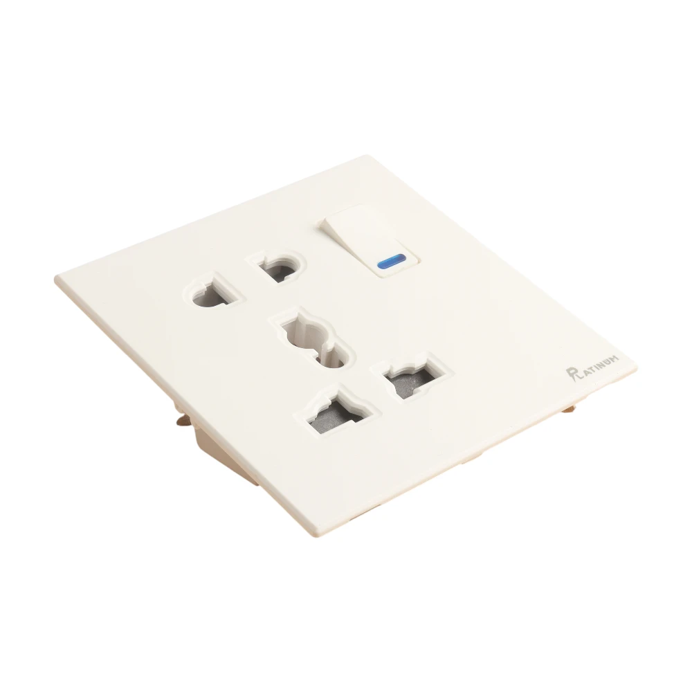 29---11 (10) سويج بلك منوع متصل 16+13 امبير منوع PLATINUM - WH - الصورة 1