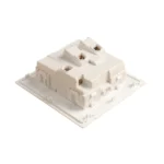 ⁦سويج بلك منوع متصل 16+13 امبير منوع PLATINUM - WH⁩ - الصورة ⁦2⁩