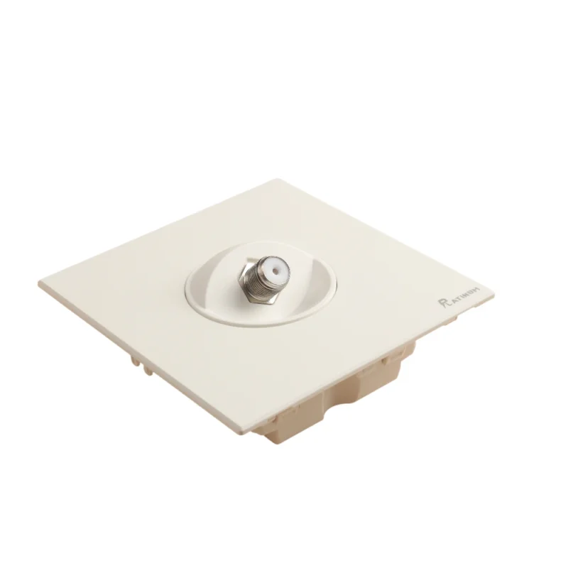 سوكت ستلايت مفرد متصل PLATINUM - WH