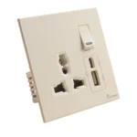 سويج بلك متصل 16 امبير جوكر مع شاحن  PLATINUM - WH   USB-TYPE C