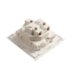 ⁦سوكت شوكو ثنائي متصل 16 امبير ثنائي PLATINUM - WH⁩ - الصورة ⁦2⁩