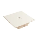 سوكت انترنت مفرد متصل PLATINUM - WH