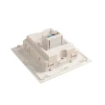 ⁦سوكت انترنت مفرد متصل PLATINUM - WH⁩ - الصورة ⁦2⁩