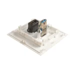 ⁦سوكت متصل  PLATINUM - WH  HDMI⁩ - الصورة ⁦2⁩