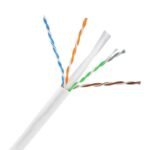 واير انترنت 305 متر  UTP CAT6    6011-305A-WHITE حرف A كذلك   6011-305A