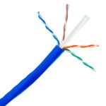 واير انترنت 305 متر  UTP CAT6    6011-305C-GREAY حرف C  اخضر GREEN GREAY