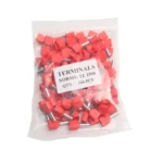 بوتلس (1- 0.5)  ملم E1008 احمر  56A-238 CONNECTOR عرض خاص 2026