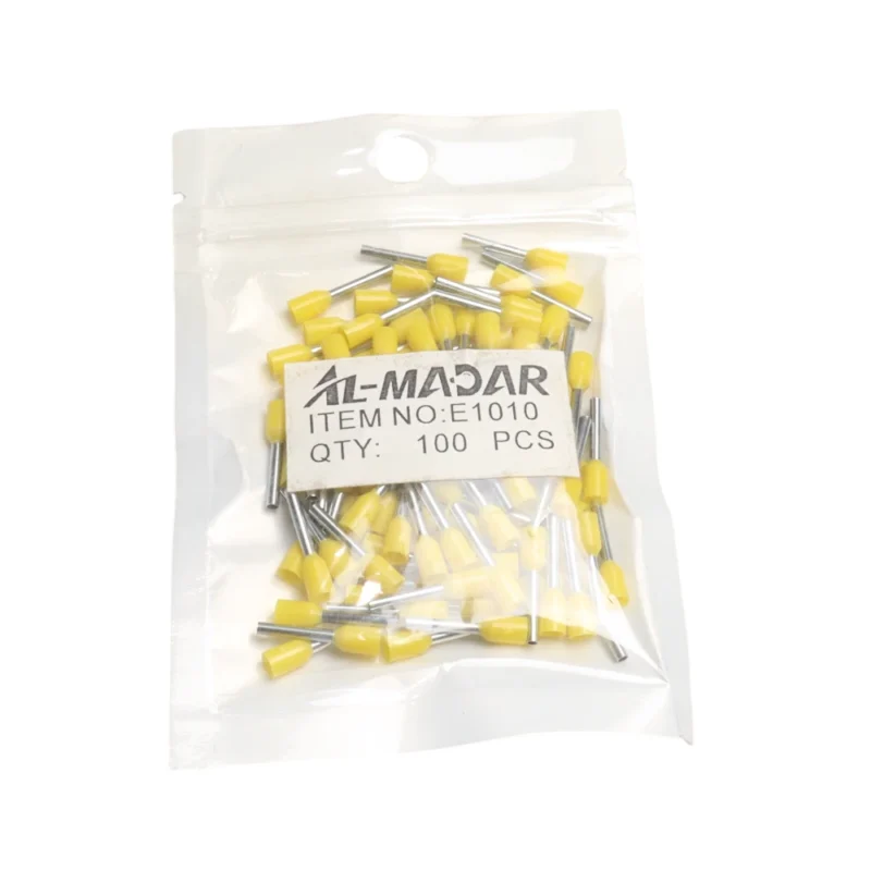 بوتلس دبل 4 ملم E4012 اصفر  56A-242 CONNECTOR عرض خاص 2026