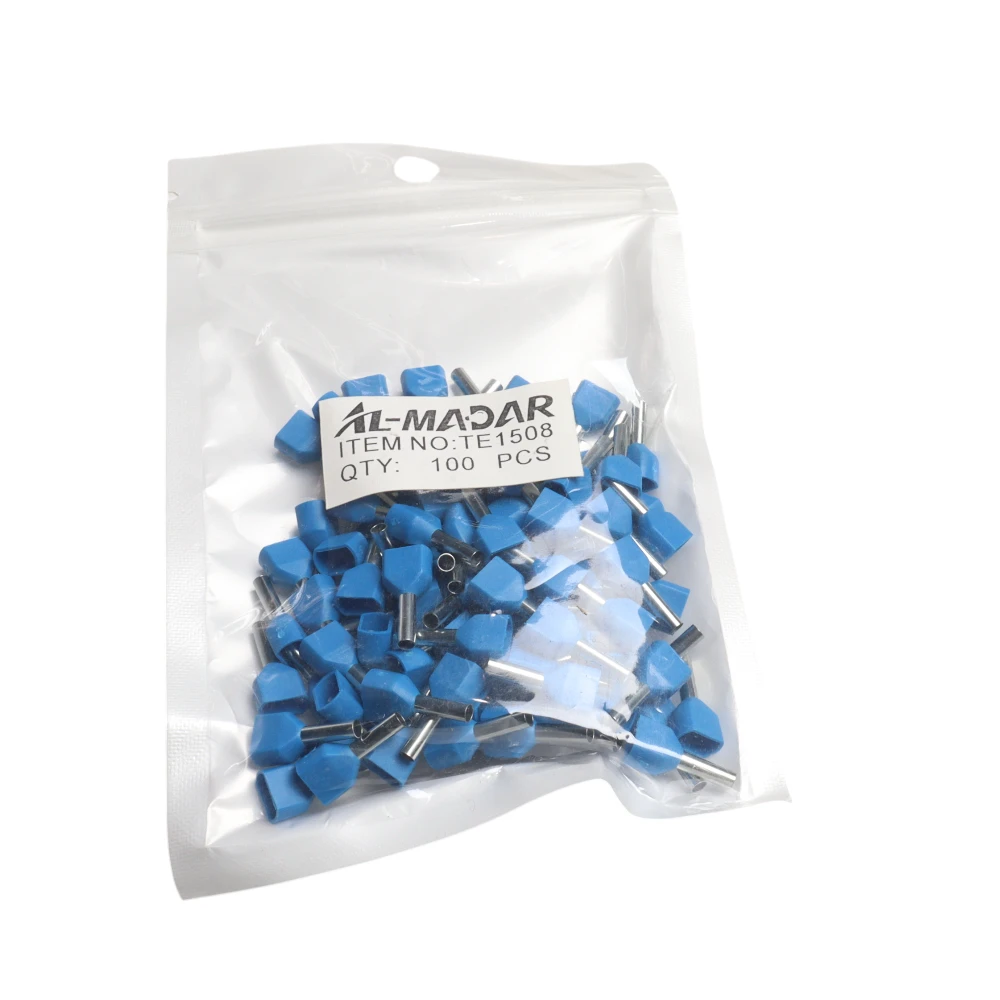 12 -------15 (37) بوتلس دبل 4 ملم E4012 ازرق 56A-242 CONNECTOR عرض خاص 2026 - الصورة 1