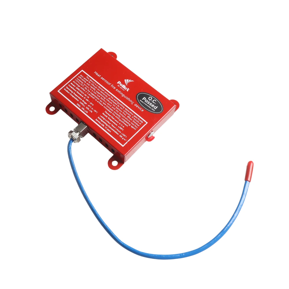 IMG_2809 جوزة اطفاء حريق تثبيت لاصق+ براغي جداري مع كلاند POLUX Q.C PASSED - الصورة 1