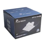 ⁦مفرغة سقف ثانوي وجة مربع BPT12-13B4  8   PLATINUM 20CM⁩ - الصورة ⁦2⁩