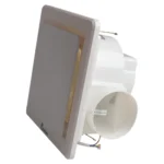 ⁦مفرغة سقف ثانوي وجة مربع BPT12-13B4  8   PLATINUM 20CM⁩ - الصورة ⁦3⁩