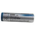 ⁦بطارية ليثيوم ICR - 18650 (3.7v) CAMELION BATTERY  // 2200 MAH⁩ - الصورة ⁦3⁩