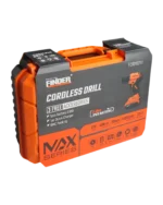 ⁦دريل شحن حقيبة 21 فولت   MAX SERIES  FINDER  10182111⁩ - الصورة ⁦3⁩