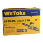 ⁦منشار اشجار سلسلة البنزين WETOKE  WG010002⁩ - الصورة ⁦4⁩