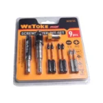 سيت لبة درنفيس مع تحويلة 9 قطعة WETOKE W10735