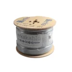 واير انترنت تركي مسلح ERKA CAT6-  // SFTP //-  == HF ==  PVC  رقم 8 رصاصي GREAY