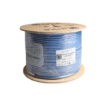 واير انترنت تركي مسلح ERKA CAT6 A // SFTP //   رقم 27  ازرقBLUE