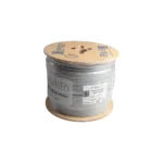 واير انترنت تركي ERKA CAT6-  // UTP //-PVC  رقم 1 رصاصي GREAY