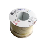 واير انترنت تركي مسلح ERKA CAT6  // SFTP //   رقم 38  اصفر YELLOW اللفة 90 متر - Image 2