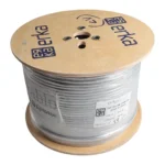 واير انترنت تركي مسلح ERKA CAT6 A // SFTP //   رقم 27  رصاصي GREAY