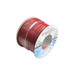 واير انترنت تركي مسلح ERKA CAT6  // SFTP //   رقم 38  احمر RED اللفة 90 متر