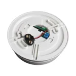 ⁦شمام حريق دخان بطارية    9292  HOROZ 087 002 0001  220&9V SMOKE ALARM⁩ - الصورة ⁦2⁩