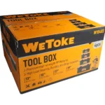 سيت حقيبة بوكس بلاستك عدة  4 قطعة 13-15-17-19 انج   WETOKE W10483