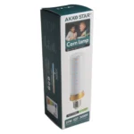 ⁦مصباح ليد كرستال 21 واط شمسي AKKO ST.516946  21WATT⁩ - الصورة ⁦2⁩