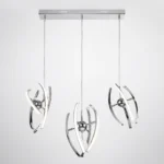 تعليق مودرن ثلاثي HOROZ 019 030 0036  36W CHROME 4000K 3X