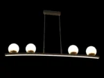 تعليق مودرن حديث HOROZ  019 076 0044  44W  BLACK 4000K