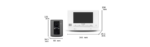 ⁦حاكية بنسونك PANASONIC - VL-SV70CX⁩ - الصورة ⁦2⁩