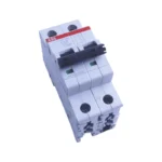 منجر ثنائي ABB MCB 2POLE 2*100 AMP  يفصل متحسس S202