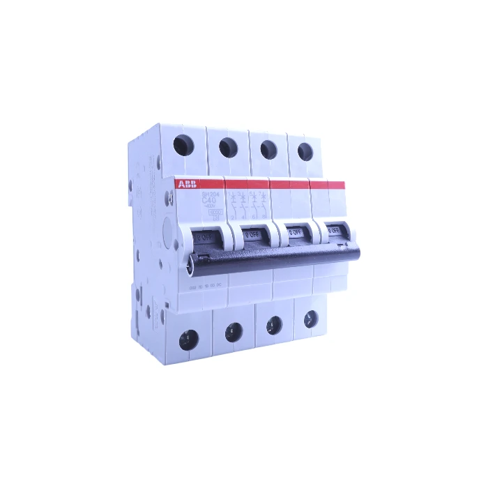 منجر رباعي ABB MCB 4POLE 4*100 AMP  يفصل متحسس  S204