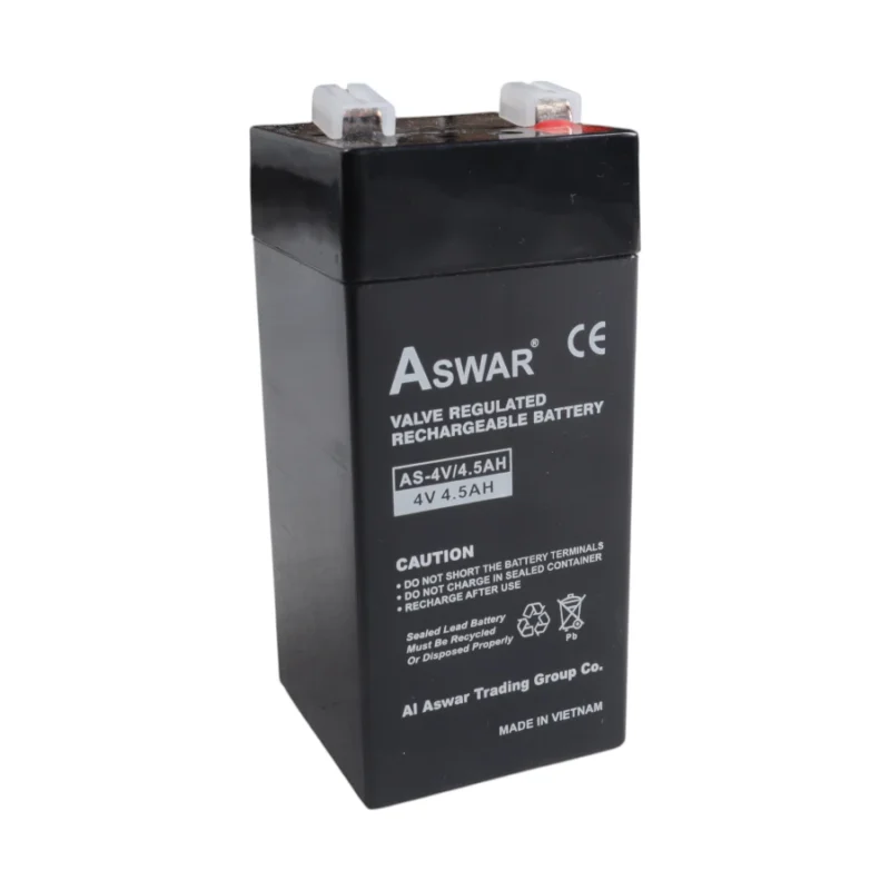 بطارية اسوار ASWAR 4V-4.5A