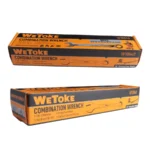 سيت سبانة حقيبة 10 قطعة كتان WETOKE 10840 - الصورة 2
