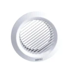غلاف نهاية انبوب 6 انج ابيض HOROZ 095 012 0006  6INCH WHITE AIR GRILL