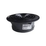 ⁦غلاف نهاية انبوب 6 انج اسود HOROZ 095 013 0006  6INCH BLACK AIR GRILL⁩ - الصورة ⁦2⁩