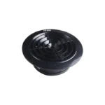 غلاف نهاية انبوب 6 انج اسود HOROZ 095 013 0006  6INCH BLACK AIR GRILL
