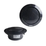 غلاف نهاية انبوب 6  انج اسودHOROZ 095 011 0006  6INCH BLACK AIR GRILL
