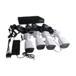 ⁦كت كامرات مراقبة جديد انلوك 2 ميكا  AS-HDX2-KIT4A  2MP,4CH,AHD CAMERA⁩ - الصورة ⁦2⁩