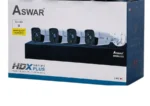 كت كامرات مراقبة جديد انلوك 2 ميكا  AS-HDX2-KIT4A  2MP,4CH,AHD CAMERA